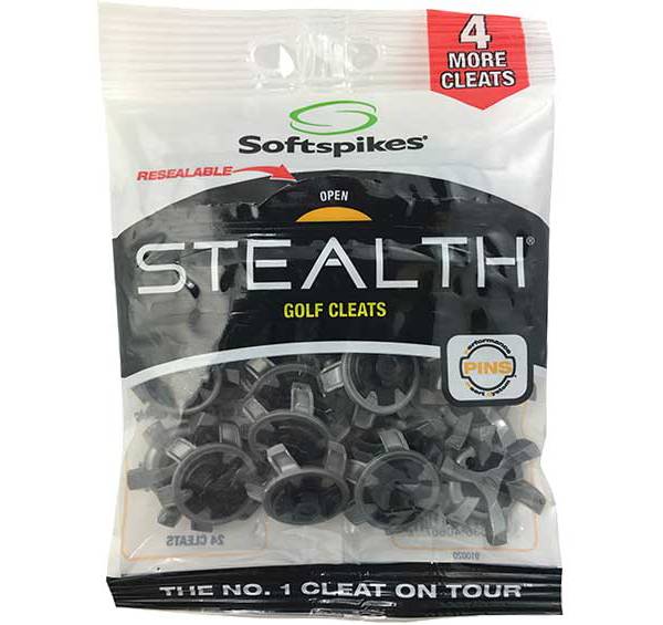 Softspikes Stealth PINS Golf Spikes - 20 Pack