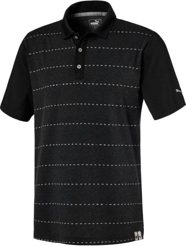 PUMA Men's Fusion Dot Golf Polo