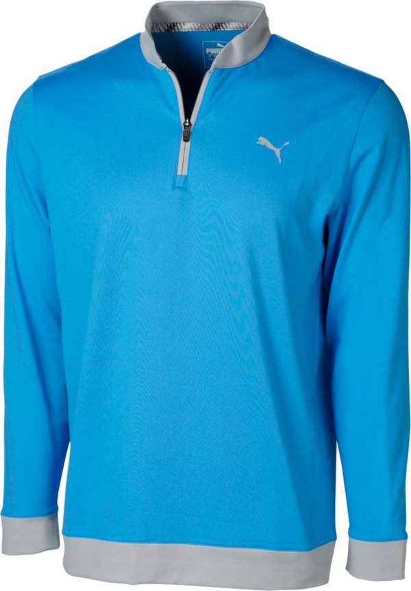 PUMA Men's Stealth 1/4 Zip Golf Pullover