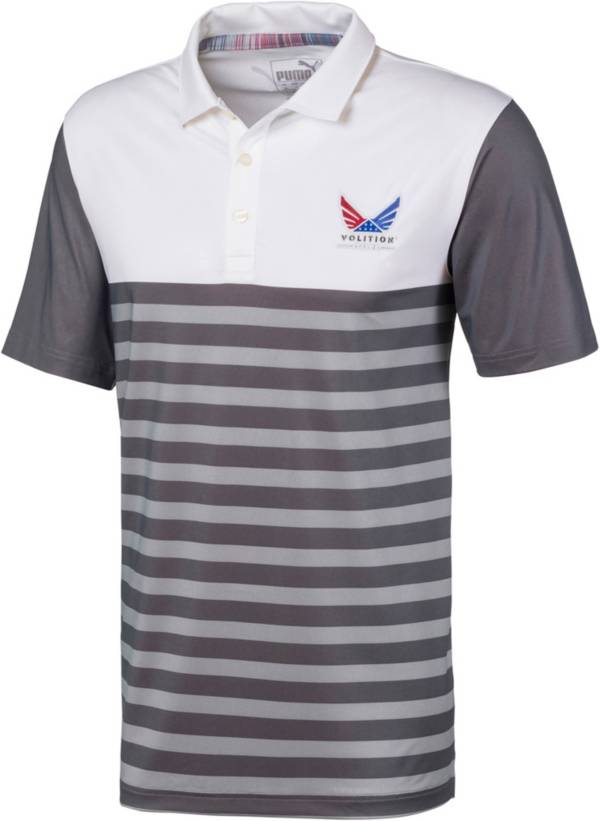 PUMA Men's Volition Collection Allegiance Golf Polo