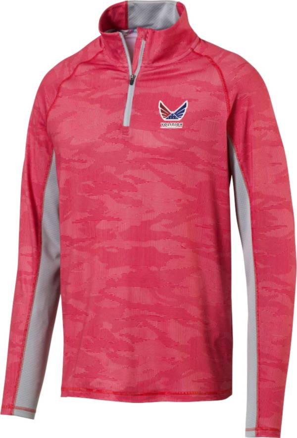 PUMA Men's Volition Signature Golf 1/4 Zip