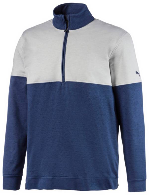 PUMA Men's Warm Up 1/4 Zip Golf Pullover