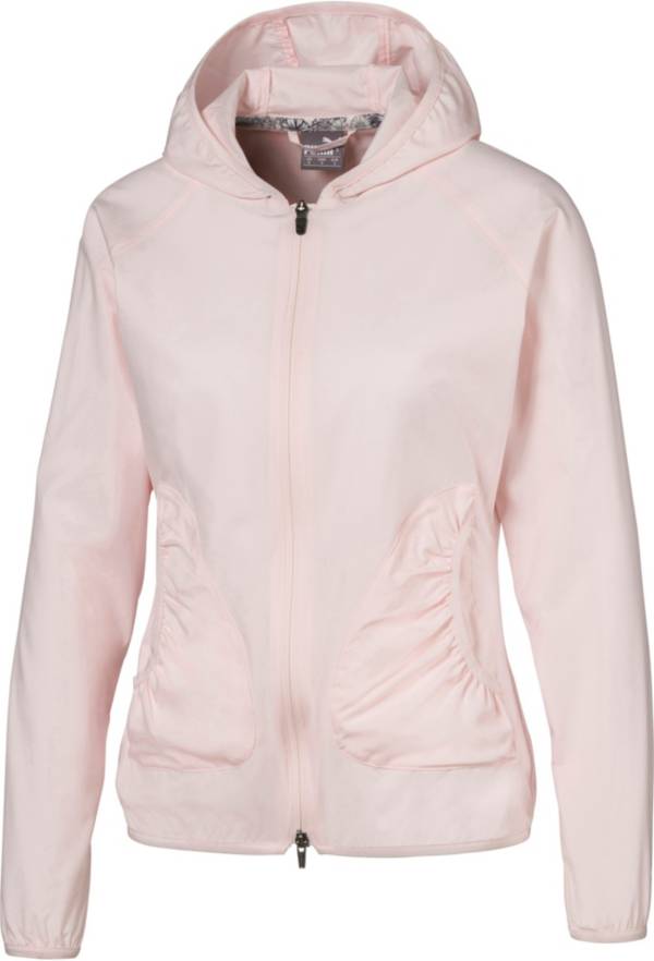 PUMA Women's Zephyr Full-Zip Golf Jacket