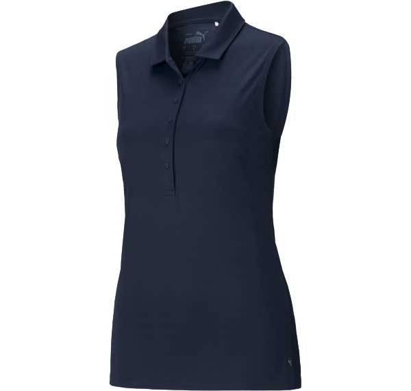 PUMA Women's Rotation Sleeveless Golf Polo product image