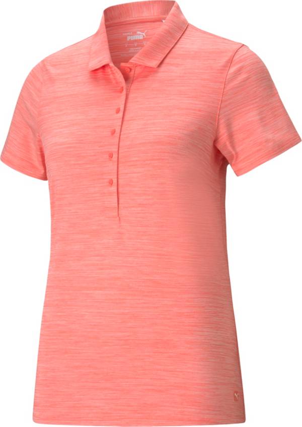 PUMA Women's Daily Short Sleeve Golf Polo