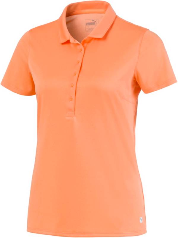 PUMA Women's Rotation Short Sleeve Polo