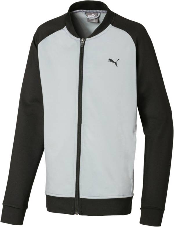 PUMA Boys' Full Zip Golf Jacket