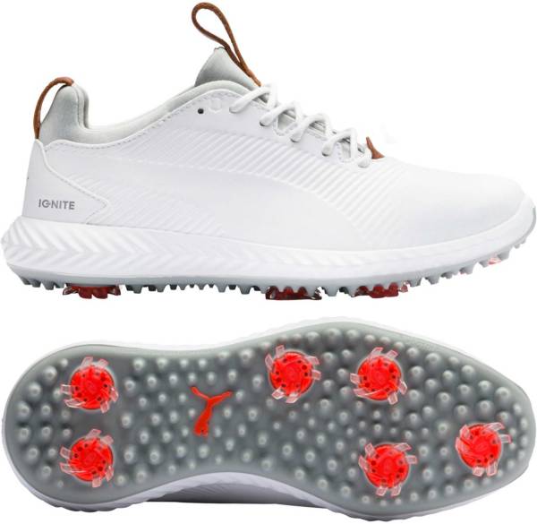 PUMA Youth IGNITE PWRADAPT 2.0 Golf Shoes