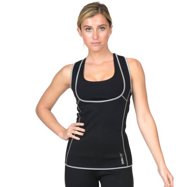 SaunaTek Women's Neoprene Slimming Tank