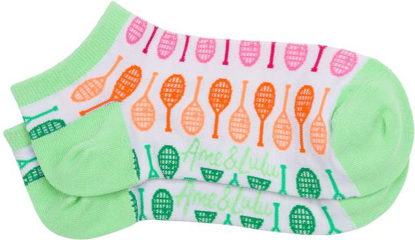 Ame & Lulu Women's Meet Your Match Tennis Socks