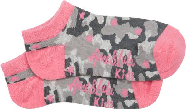 Ame & Lulu Girls' Sporty Feet Tennis Socks