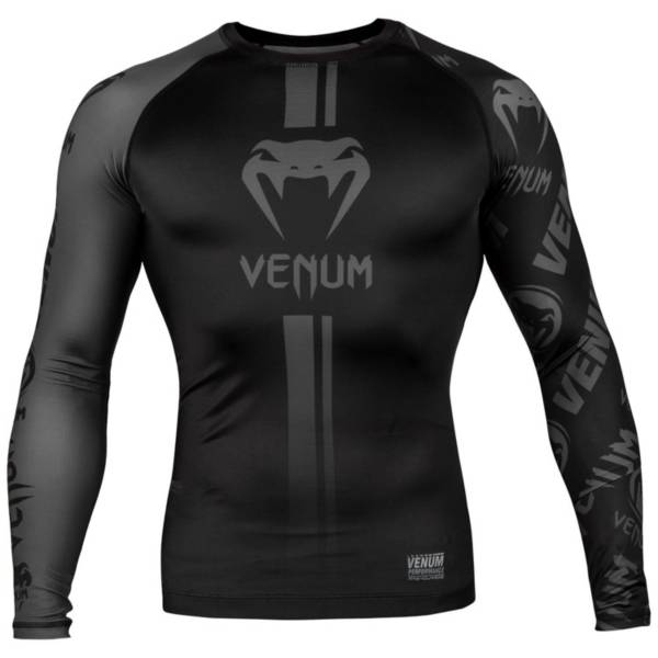 Venum Logos Long Sleeve Rashguard