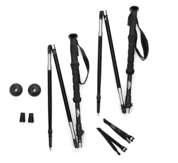 Cascade Mountain Tech Aluminum Folding Trekking Poles