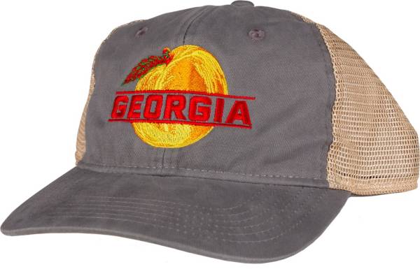 Home State Apparel Adult Georgia Peach Trucker Hat