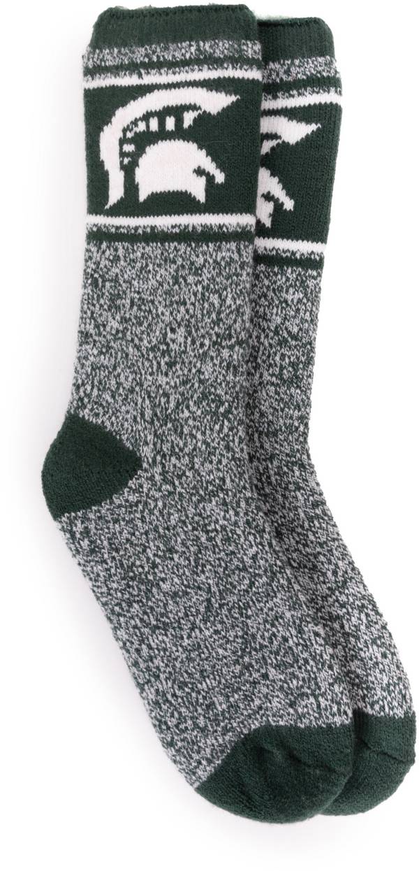 MUK LUKS Game Day Women's Michigan State Spartans Thermal Socks