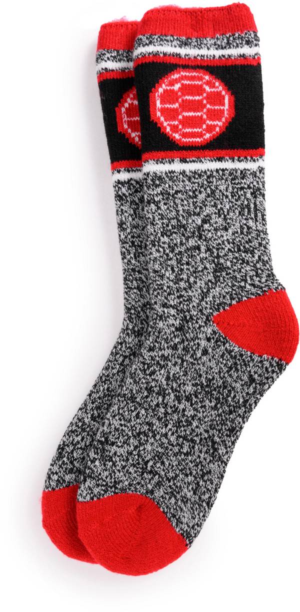 MUK LUKS Game Day Women's Maryland Terrapins Thermal Socks