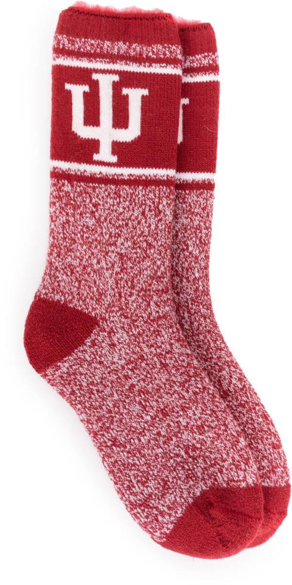 MUK LUKS Game Day Women's Indiana Hoosiers Thermal Socks