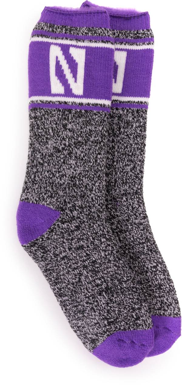 MUK LUKS Game Day Women's Northwestern Wildcats Thermal Socks