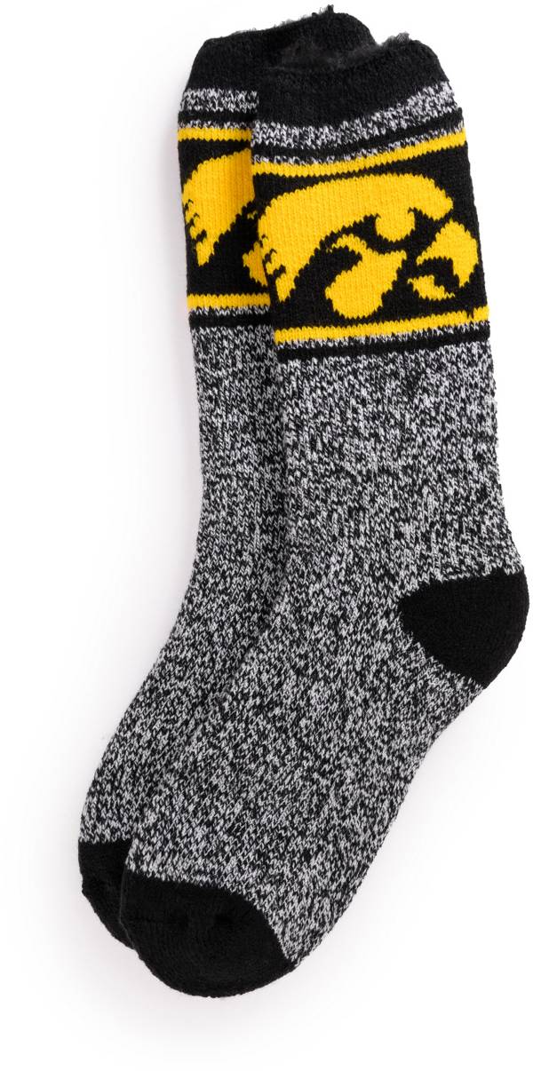 MUK LUKS Game Day Women's Iowa Hawkeyes Thermal Socks product image