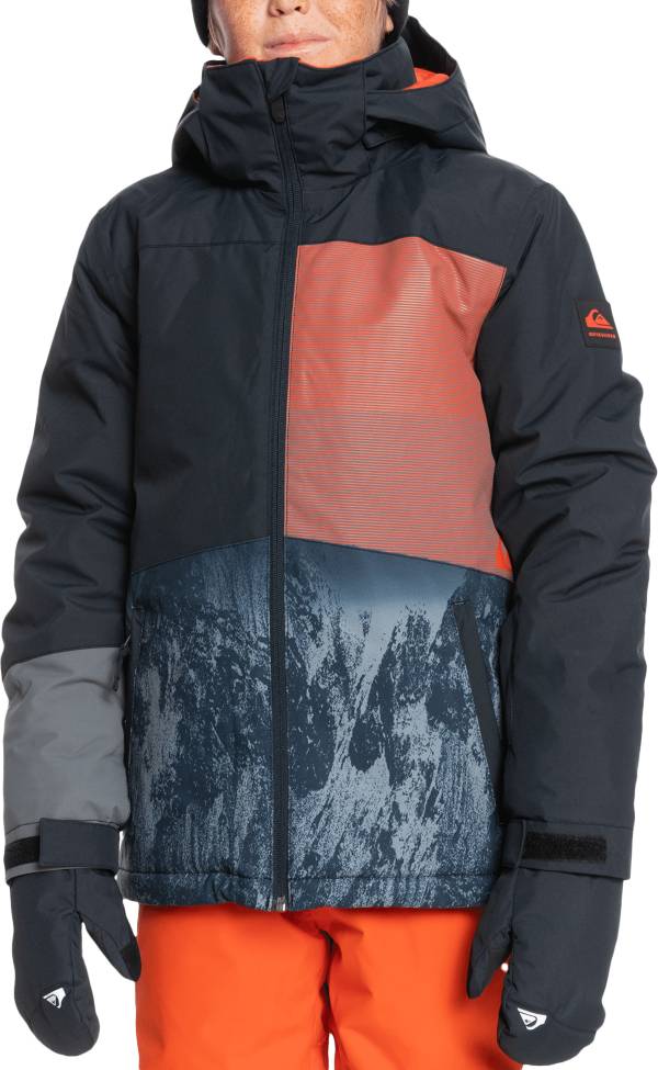 Quiksilver Boys' Silvertop Insulated Snow Jacket