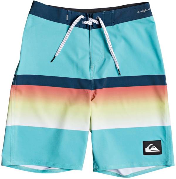 Quiksilver Boys' Highline Slab 18” Board Shorts