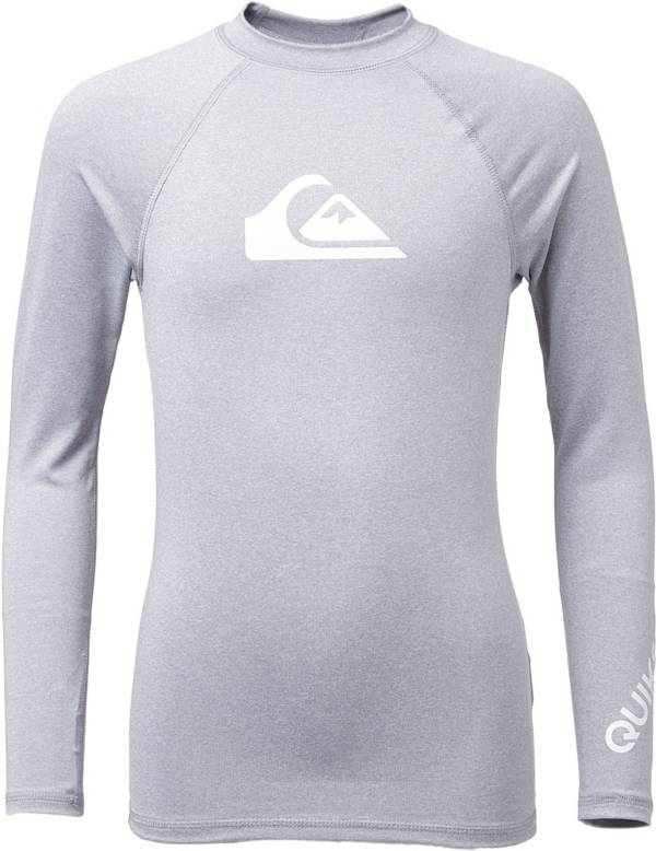 Quiksilver Boys' All Time Long Sleeve Rash Guard product image