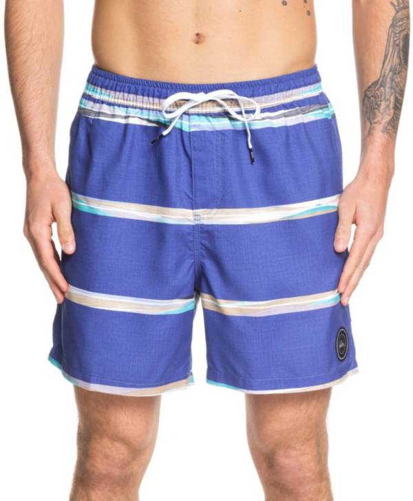 Quiksilver Men's Dunes Stripes Volley Swim Shorts product image