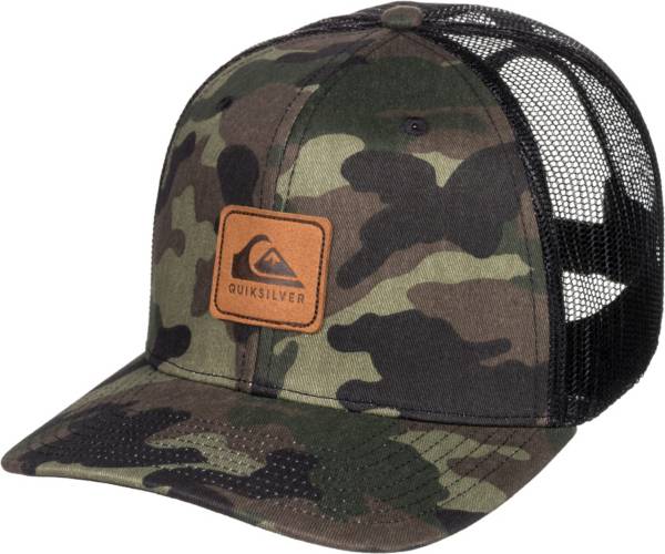 Quiksilver Men's Easy Does It VN Trucker Hat