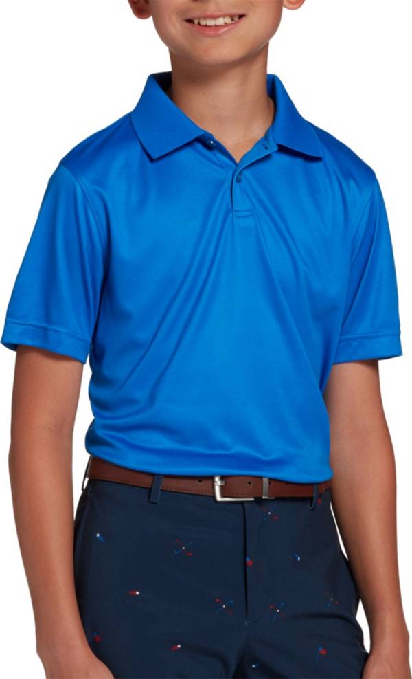 DSG Boys' Solid Golf Polo