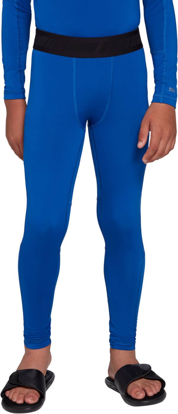 DSG Boys' Compression Full Length Tights