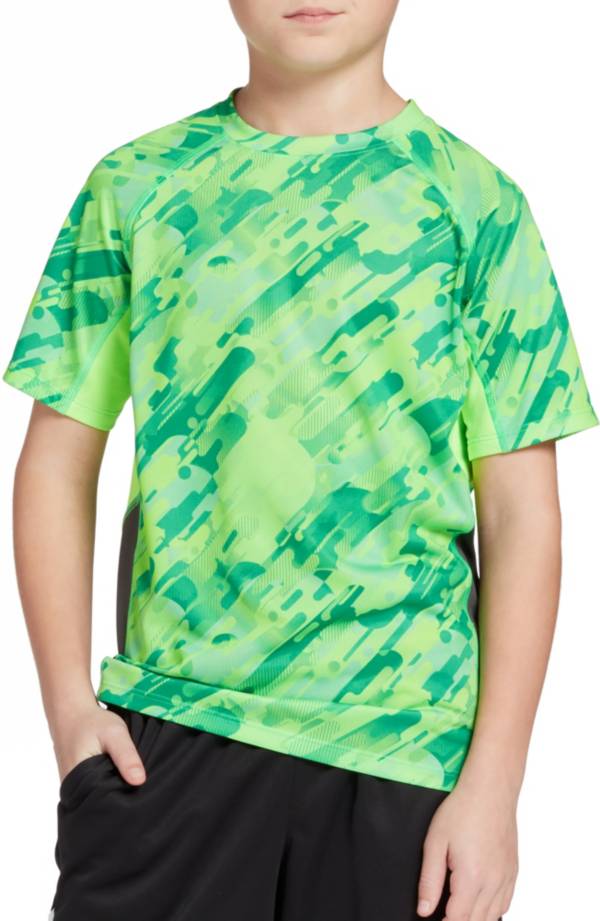 DSG Boys' Printed Training T-Shirt