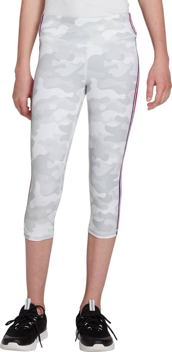 DSG Girls' Printed Performance Capris