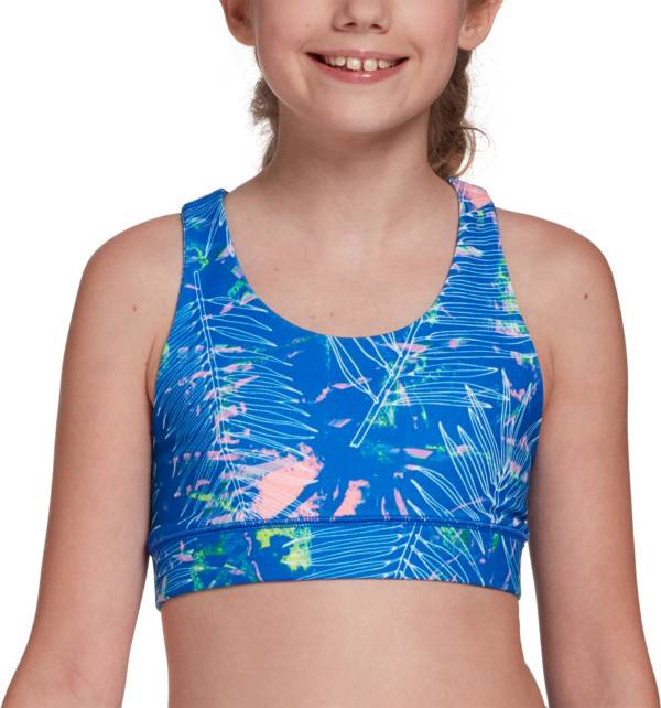 DSG Girls' Performance Fashion Sports Bra