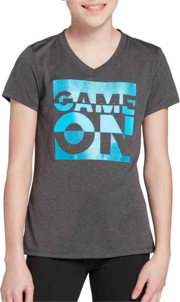 DSG Girls' Performance Graphic T-Shirt