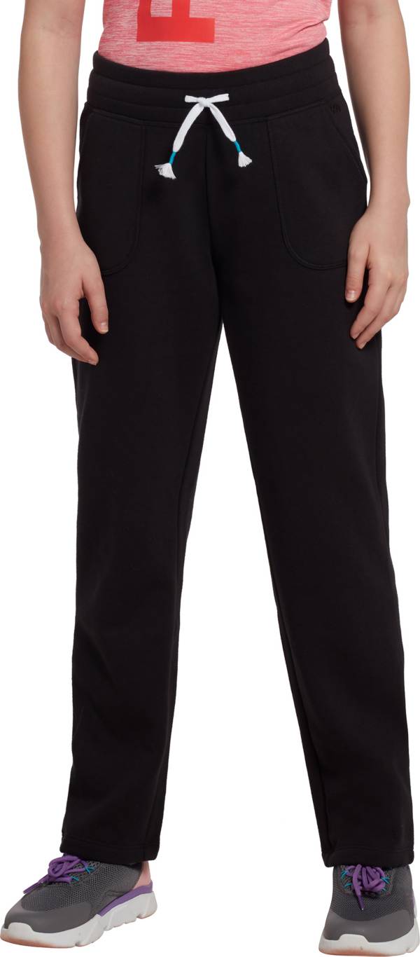 DSG Girls' Everyday Cotton Fleece Pants