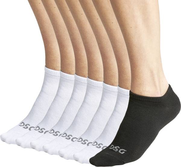 DSG Low Cut Socks Bonus Pack - 8 Pack