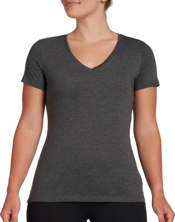 DSG Women's Core Cotton Jersey V-Neck T-Shirt