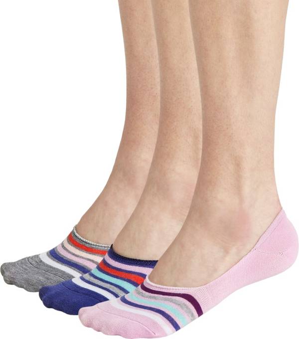 DSG Women's Fashion Footie Socks - 3 Pack