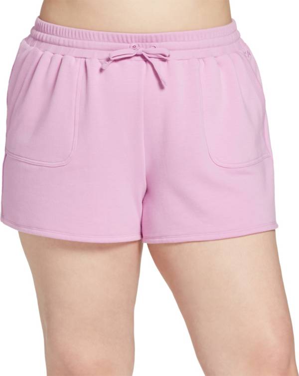 DSG Women's Plus Size Fleece Shorts