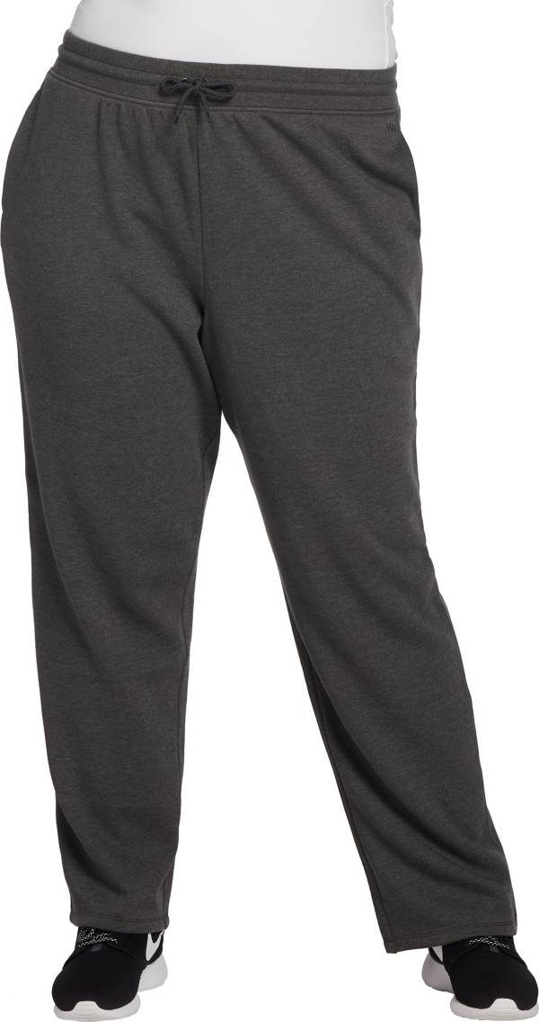 DSG Women's Plus Size Open Hem Fleece Pants