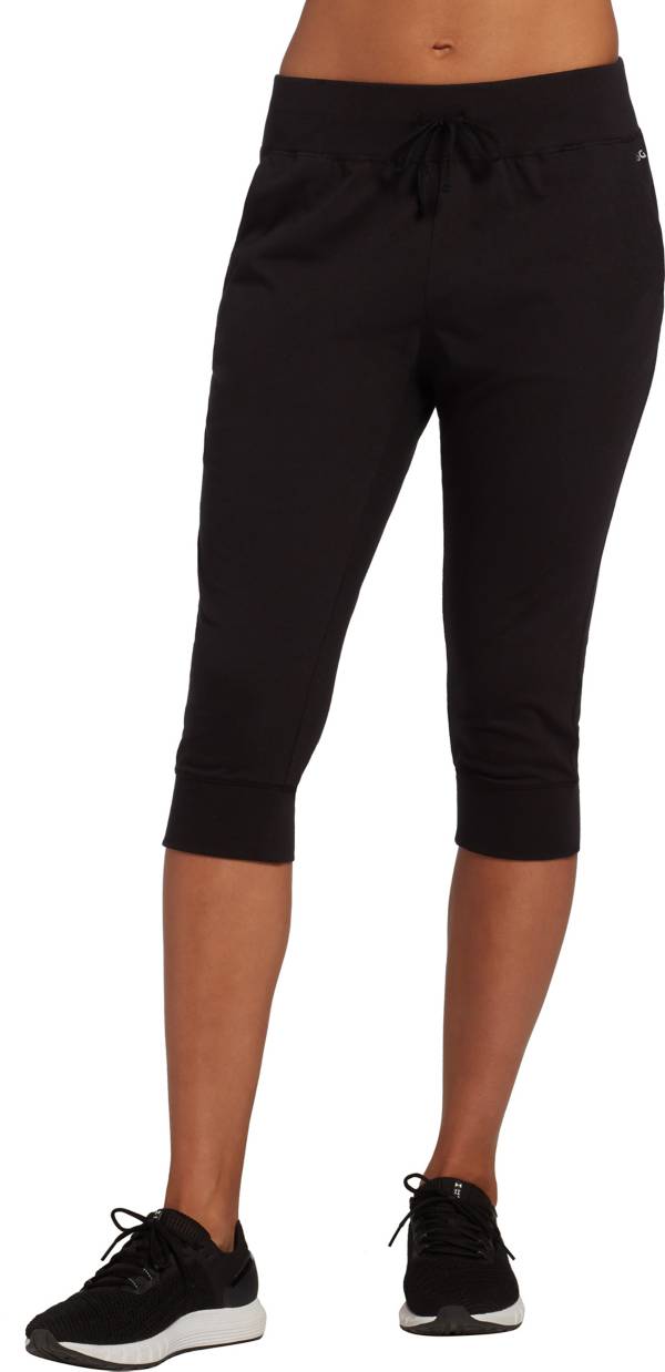 DSG Women's Cotton Jersey Jogger Capris