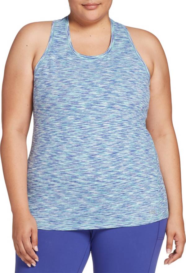 DSG Women's Plus Size Performance Tight Fit Tank Top