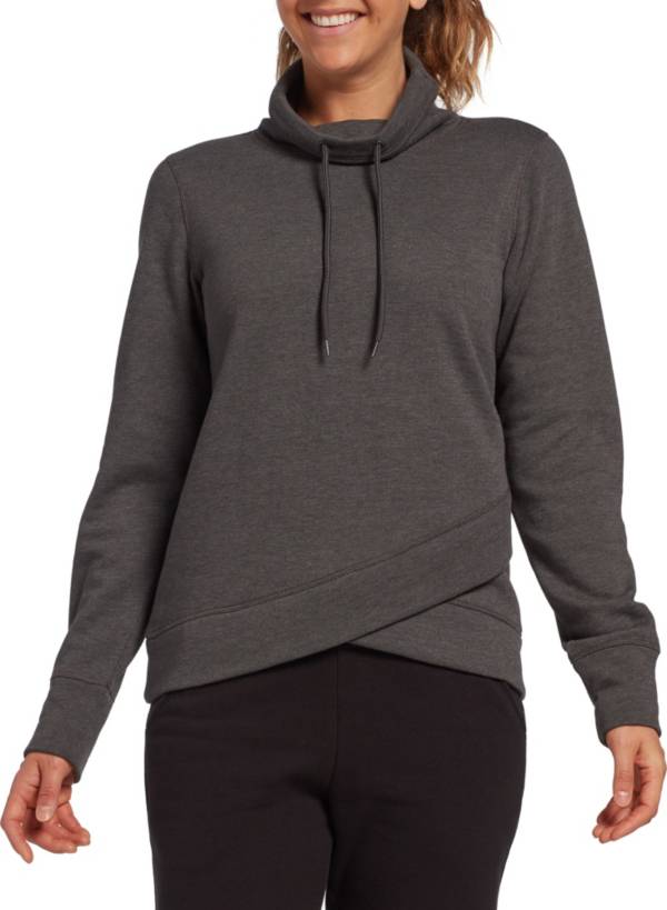 DSG Women's Tulip Hem Funnel Neck Sweatshirt