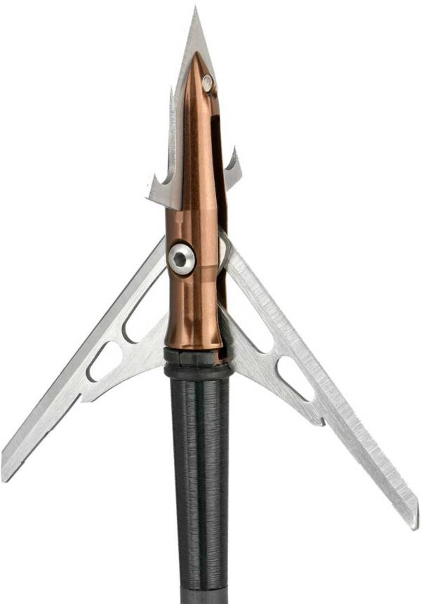 Rage X-Treme 2-Blade Mechanical Turkey Broadhead – 2 Pack