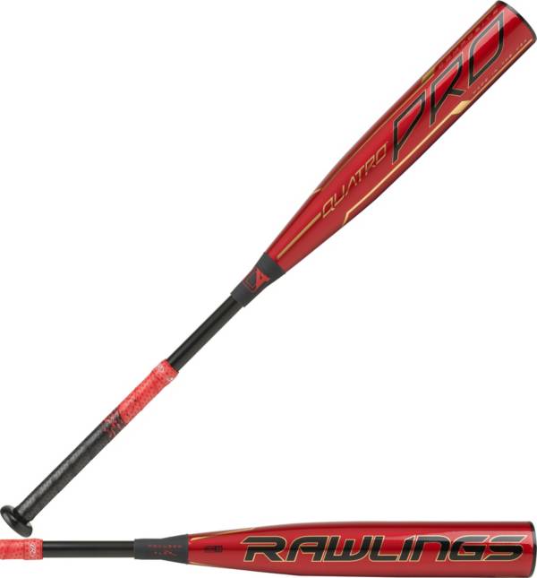 Rawlings Quatro Pro BBCOR Bat 2020 (-3)