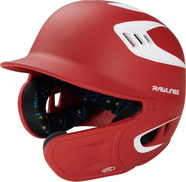 Rawlings Senior VELO Baseball Batting Helmet w/ EXT Jaw Guard