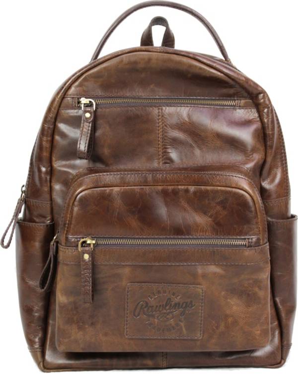 Rawlings Medium Leather Backpack