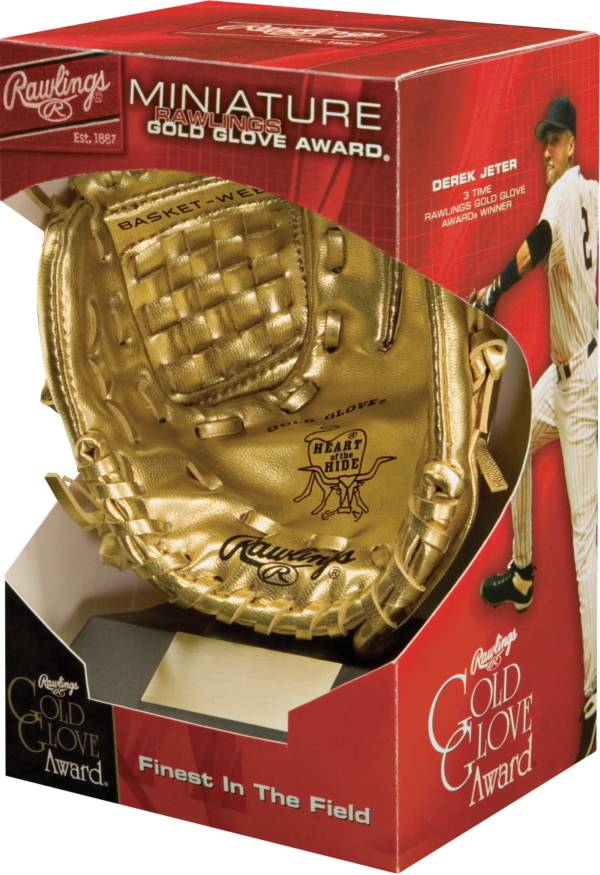 Rawlings Miniature Gold Glove Award product image