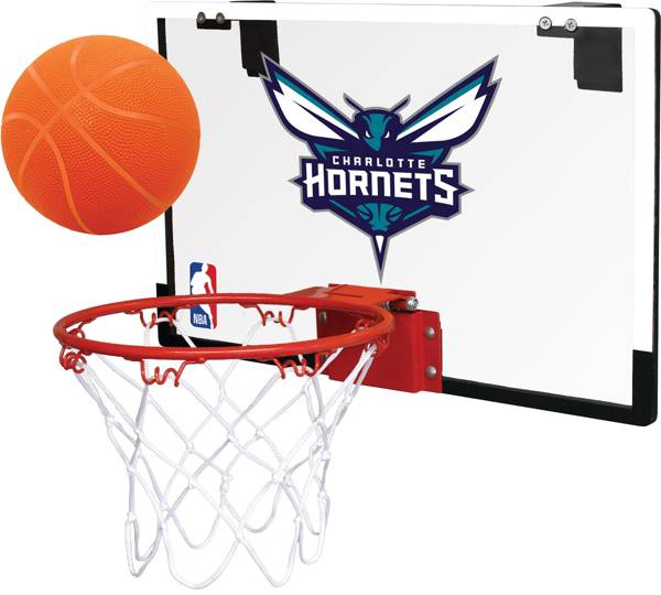 Rawlings Charlotte Hornets Polycarbonate Hoop Set