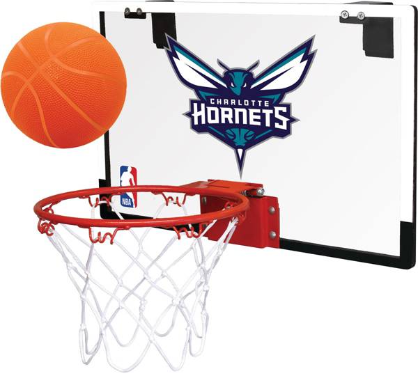 Rawlings Charlotte Hornets Polycarbonate Hoop Set